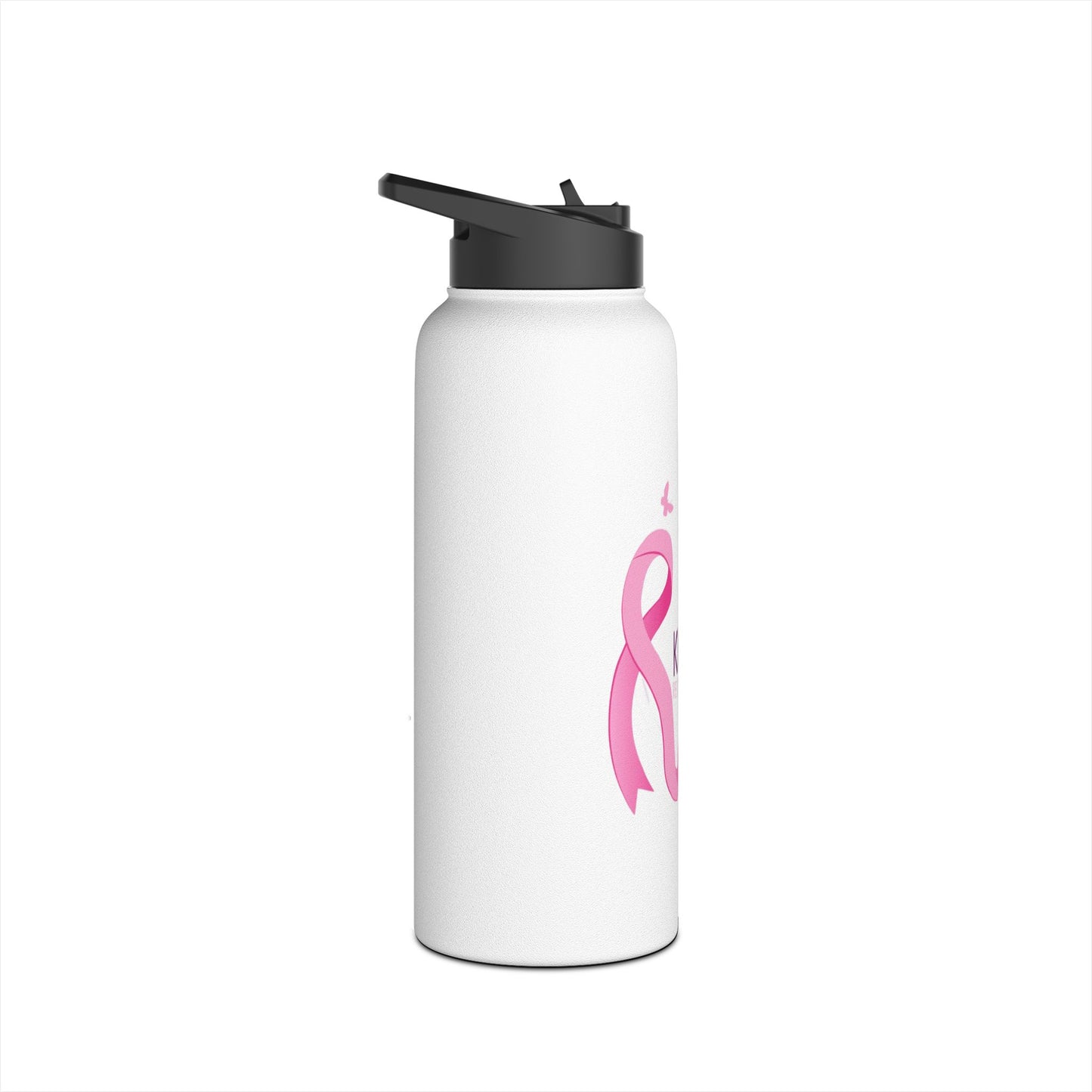Stainless Steel Water Bottle, Standard Lid