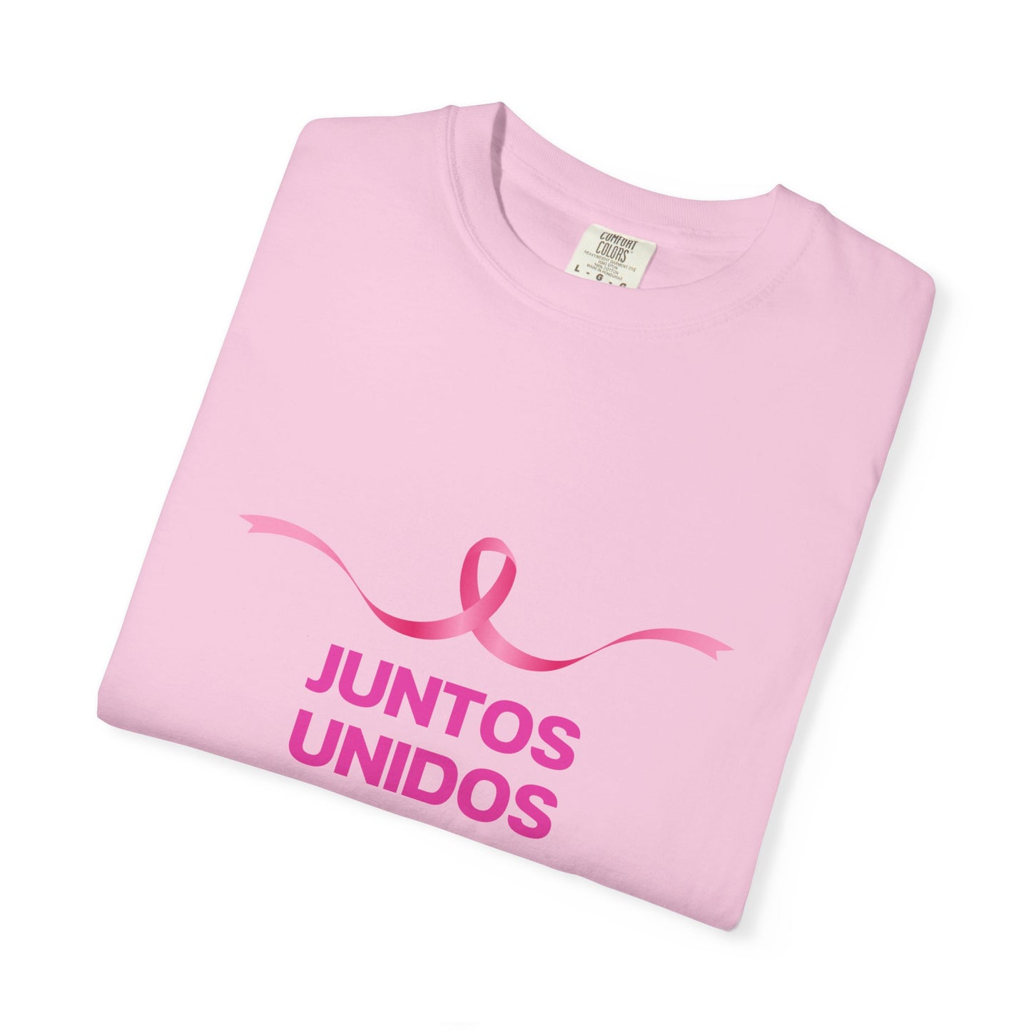 Juntos Unidos Breast Cancer Awareness Unisex T-Shirt