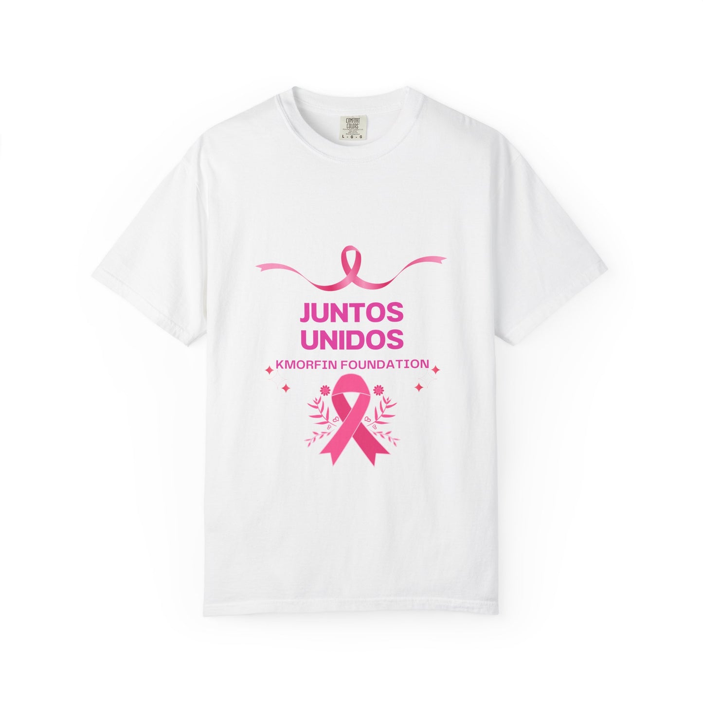 Juntos Unidos Breast Cancer Awareness Unisex T-Shirt