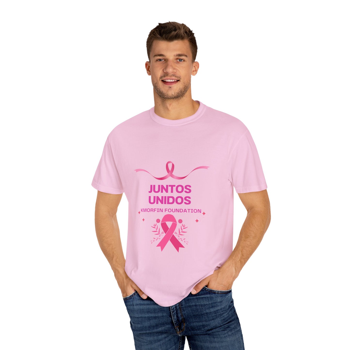 Juntos Unidos Breast Cancer Awareness Unisex T-Shirt