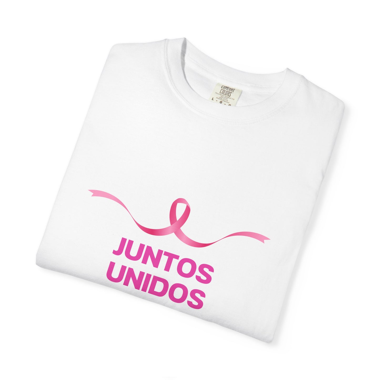 Juntos Unidos Breast Cancer Awareness Unisex T-Shirt