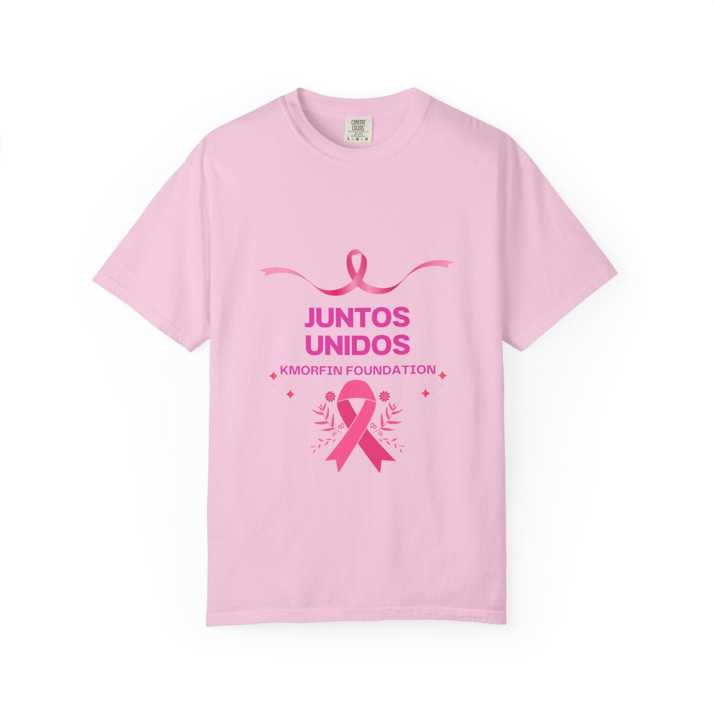 Juntos Unidos Breast Cancer Awareness Unisex T-Shirt