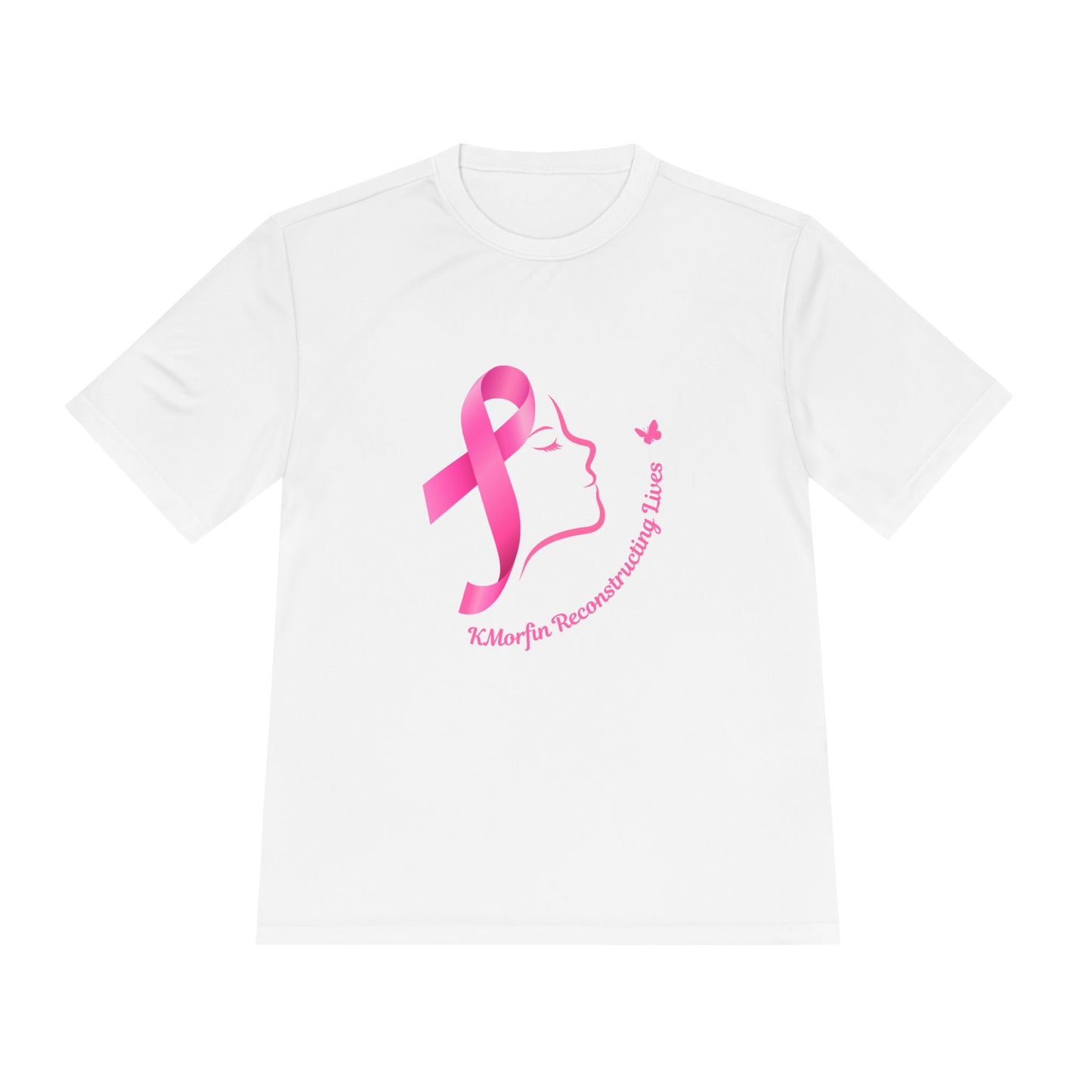 Breast Cancer Awareness Tee - Unisex Moisture Wicking Shirt with Pink Ribbon Design, Fitness Shirt, Supportive Apparel, Gift for [...]
