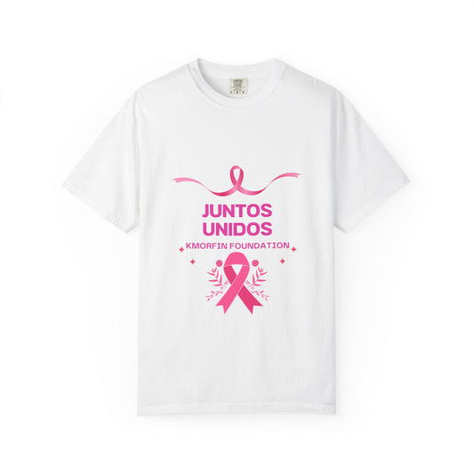 Juntos Unidos Breast Cancer Awareness Unisex T-Shirt