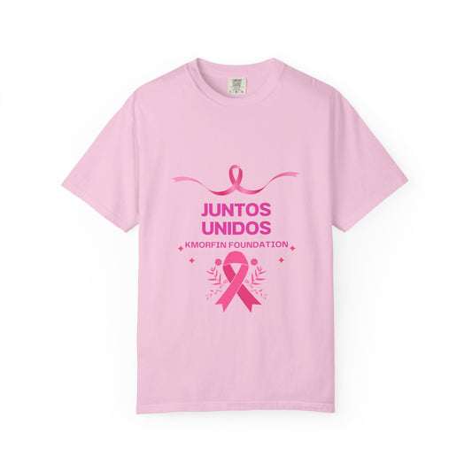 Juntos Unidos Breast Cancer Awareness Unisex T-Shirt