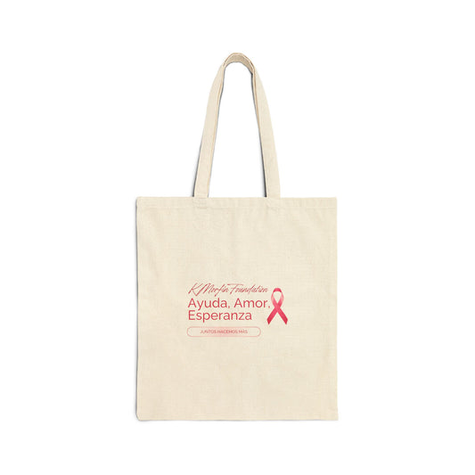 Cotton Canvas Tote Bag